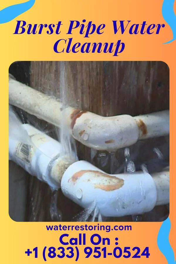 Burst Pipe Water Cleanup in South Nyack, NY