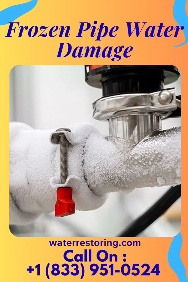Frozen Pipe Water Damage in South Nyack, NY