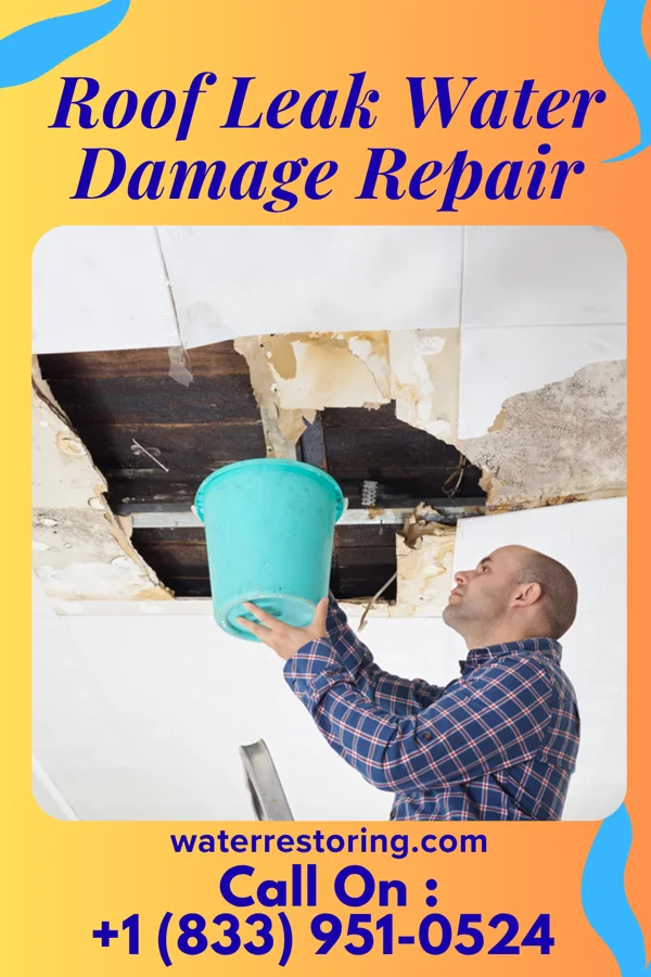 Roof Leak Water Damage Repair in South Nyack, NY